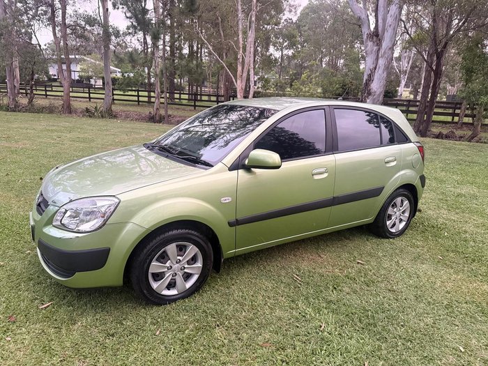 2008 Kia Rio LX JB MY09 Soft Green