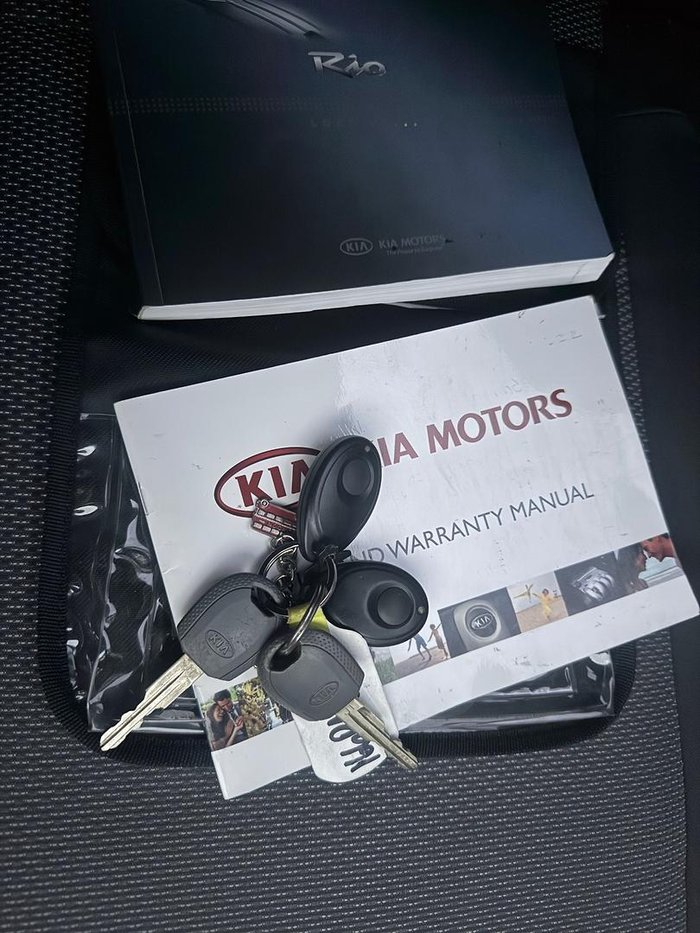 2008 Kia Rio LX JB MY09 Soft Green