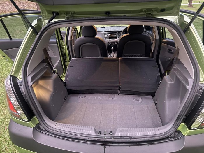 2008 Kia Rio LX JB MY09 Soft Green