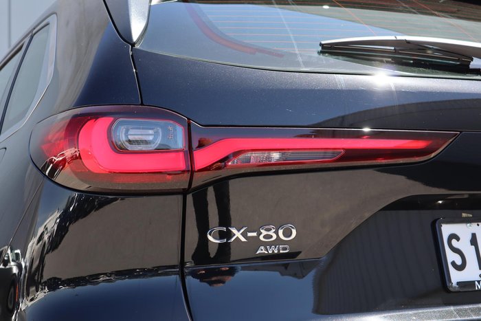 2025 Mazda CX-80 G40e GT