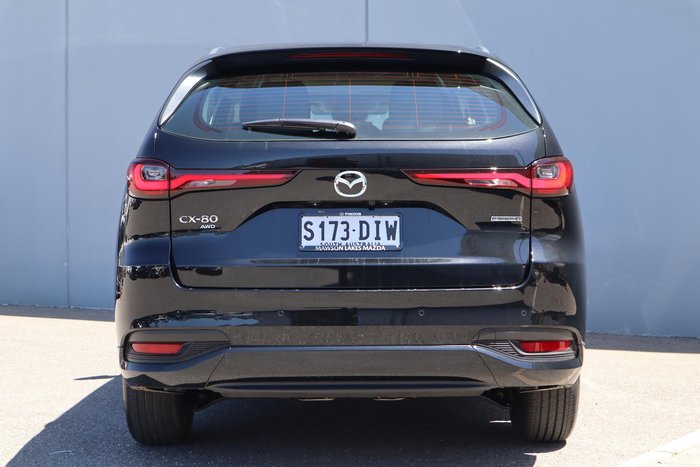 2025 Mazda CX-80 G40e GT