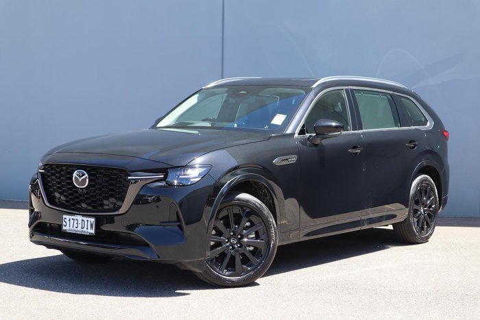 2025 Mazda CX-80 G40e GT