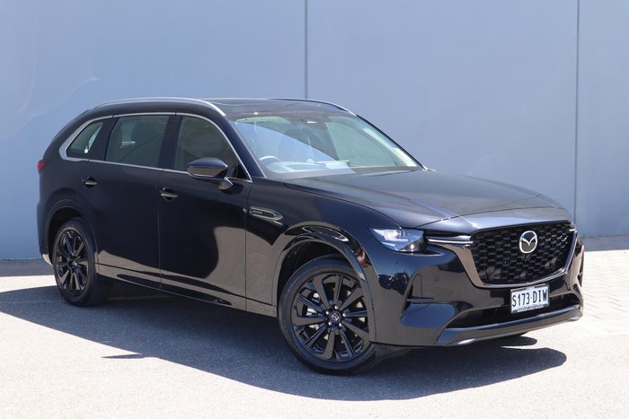 2025 Mazda CX-80 G40e GT