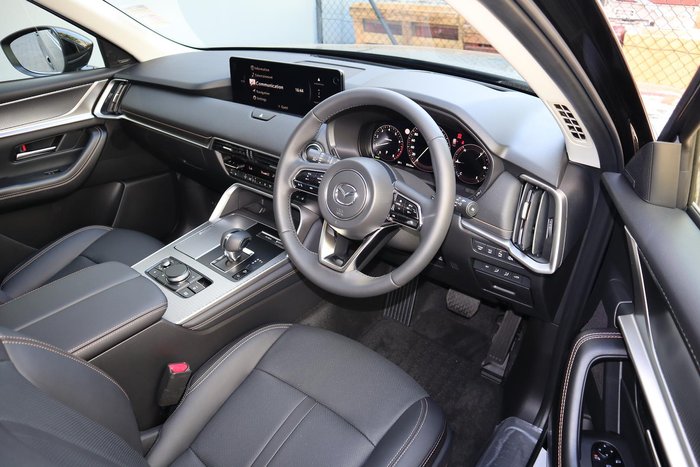 2025 Mazda CX-80 G40e GT