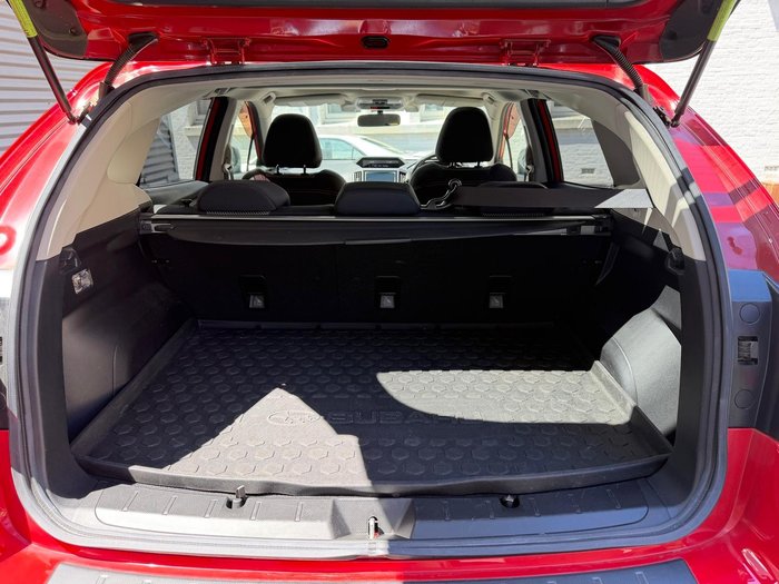 2018 Subaru XV 2.0i Premium G5X MY18 AWD Pure Red