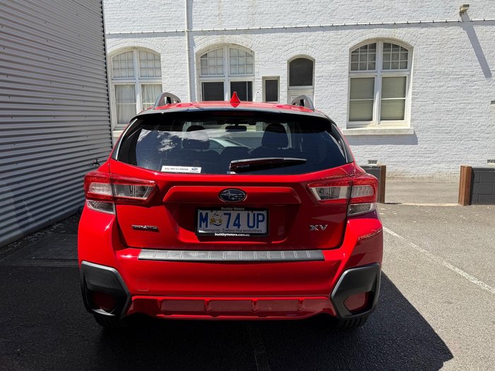 2018 Subaru XV 2.0i Premium G5X MY18 AWD Pure Red