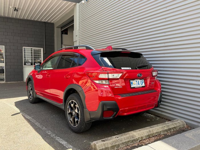 2018 Subaru XV 2.0i Premium G5X MY18 AWD Pure Red