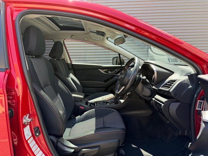 2018 Subaru XV 2.0i Premium G5X MY18 AWD Pure Red