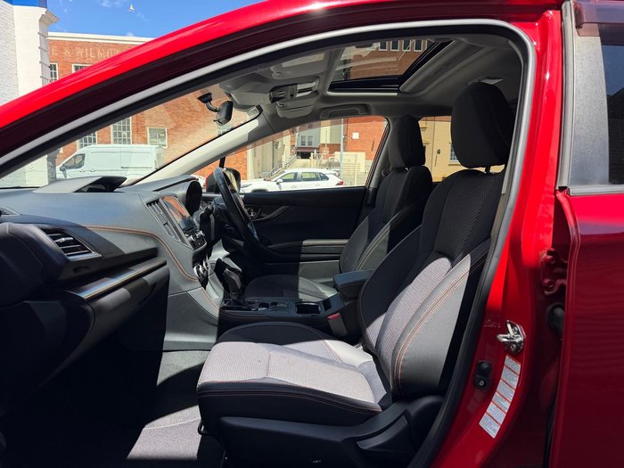 2018 Subaru XV 2.0i Premium G5X MY18 AWD Pure Red