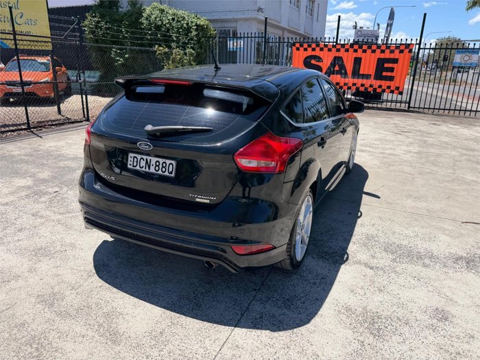 2016 FORD FOCUS TITANIUM