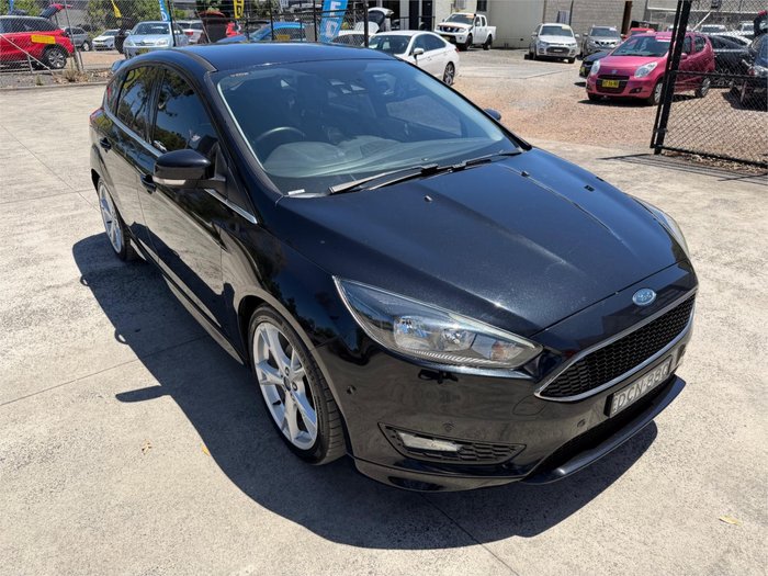 2016 FORD FOCUS TITANIUM