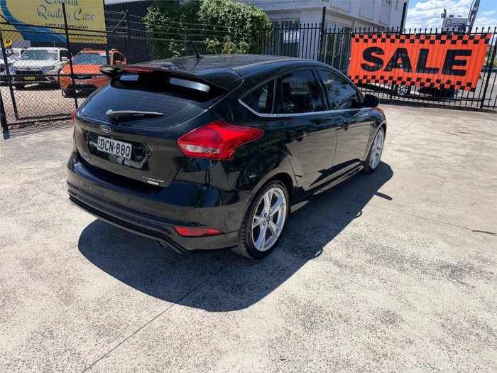 2016 FORD FOCUS TITANIUM