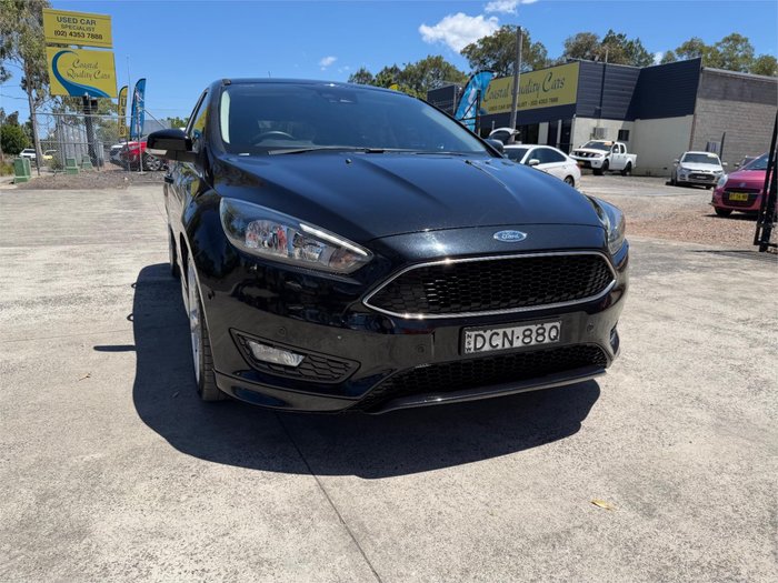 2016 FORD FOCUS TITANIUM