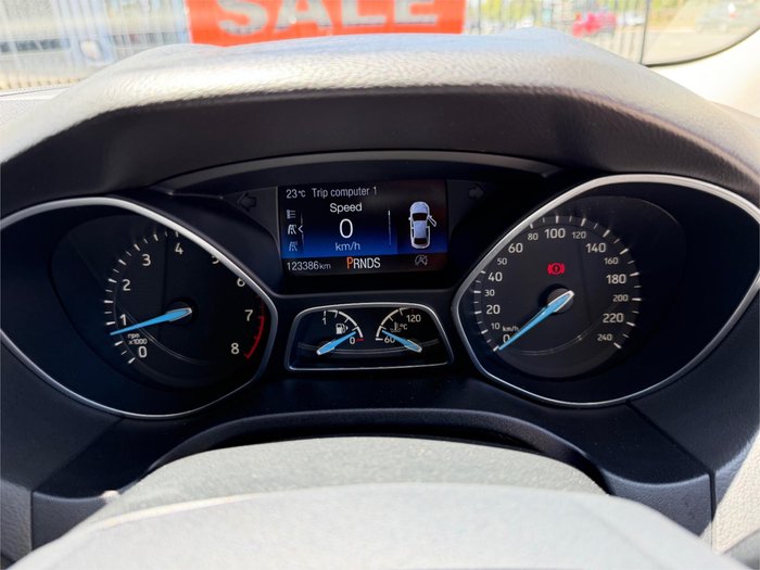 2016 FORD FOCUS TITANIUM