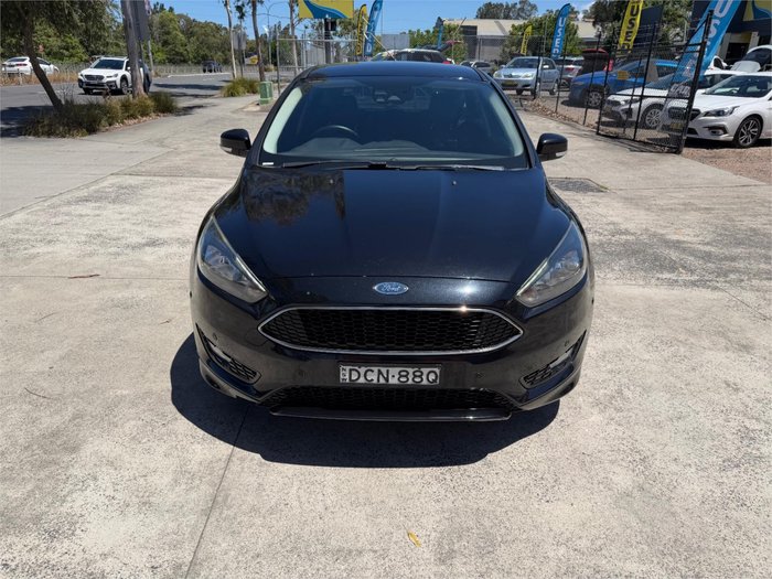 2016 FORD FOCUS TITANIUM
