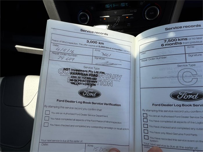 2016 FORD FOCUS TITANIUM