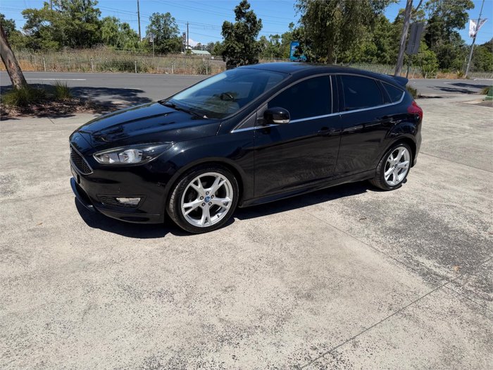 2016 FORD FOCUS TITANIUM