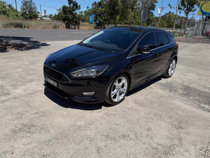 2016 FORD FOCUS TITANIUM