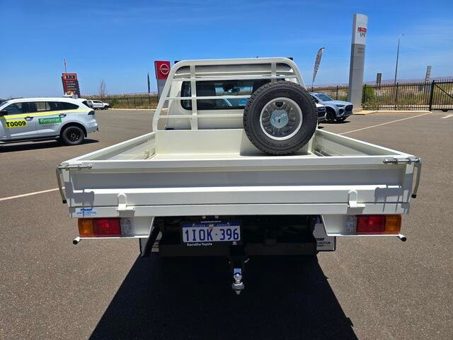 2024 Toyota Landcruiser Military LC70 4.5L Dsl Dual Cab Chassis 5MT WorkMate