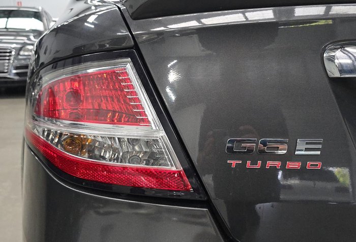 2008 Ford Falcon G6E Turbo FG Ego
