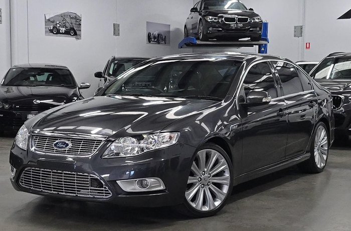 2008 Ford Falcon G6E Turbo FG Ego