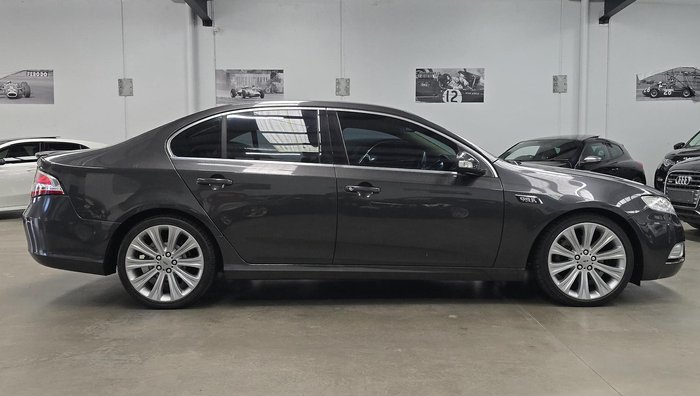 2008 Ford Falcon G6E Turbo FG Ego