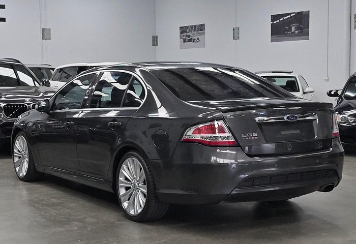 2008 Ford Falcon G6E Turbo FG Ego
