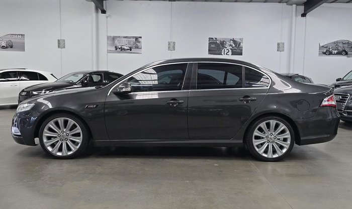 2008 Ford Falcon G6E Turbo FG Ego