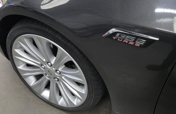 2008 Ford Falcon G6E Turbo FG Ego