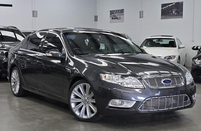 2008 Ford Falcon G6E Turbo FG Ego