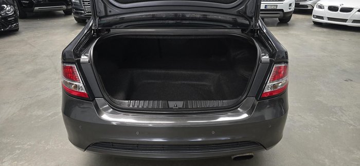 2008 Ford Falcon G6E Turbo FG Ego