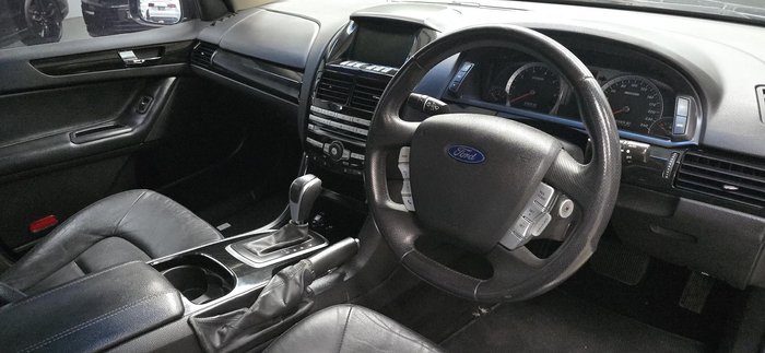 2008 Ford Falcon G6E Turbo FG Ego
