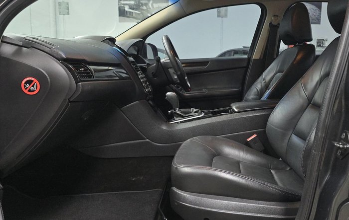 2008 Ford Falcon G6E Turbo FG Ego