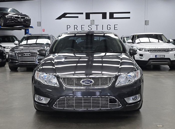 2008 Ford Falcon G6E Turbo FG Ego