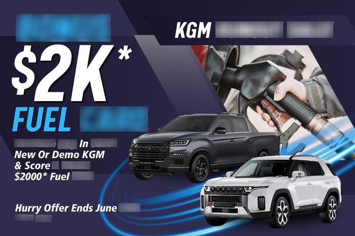2025 KGM Rexton Ultimate Sport Pack