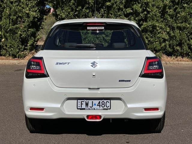 2024 Suzuki Swift Hybrid