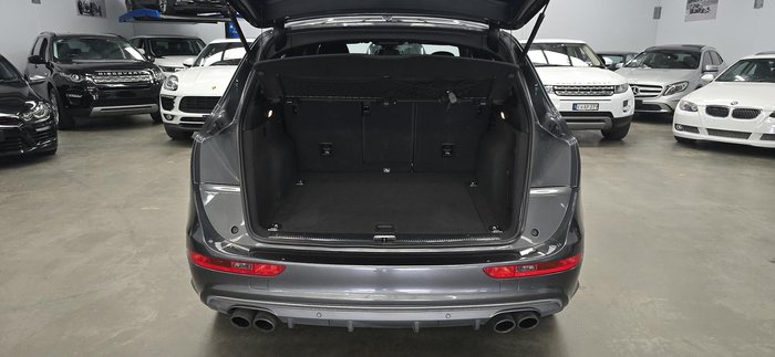 2014 Audi SQ5 TDI 8R MY14 Four Wheel Drive Daytona Grey Pearl