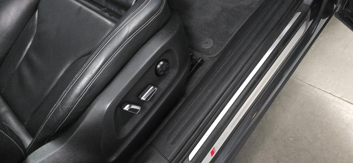 2014 Audi SQ5 TDI 8R MY14 Four Wheel Drive Daytona Grey Pearl