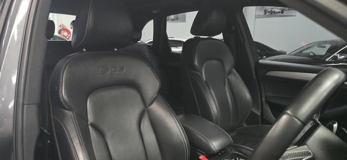 2014 Audi SQ5 TDI 8R MY14 Four Wheel Drive Daytona Grey Pearl