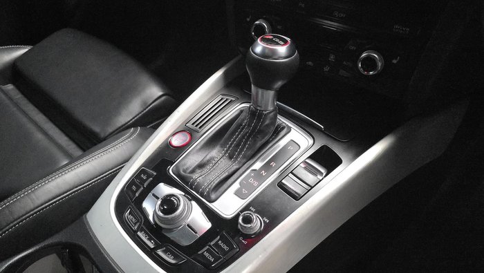 2014 Audi SQ5 TDI 8R MY14 Four Wheel Drive Daytona Grey Pearl