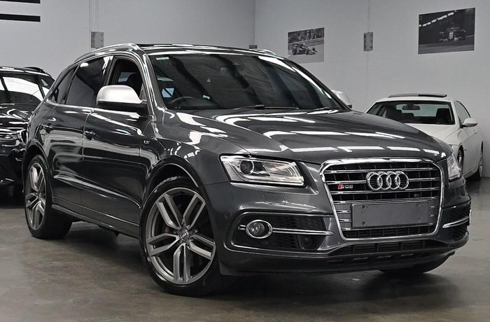 2014 Audi SQ5 TDI 8R MY14 Four Wheel Drive Daytona Grey Pearl