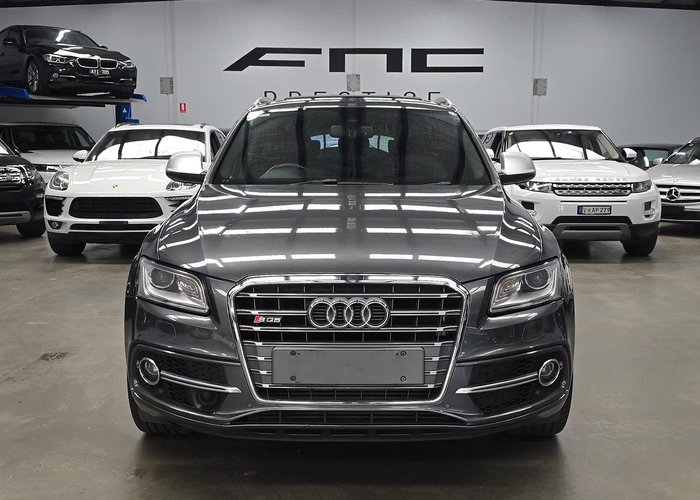 2014 Audi SQ5 TDI 8R MY14 Four Wheel Drive Daytona Grey Pearl