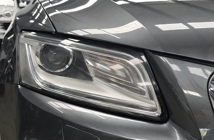 2014 Audi SQ5 TDI 8R MY14 Four Wheel Drive Daytona Grey Pearl