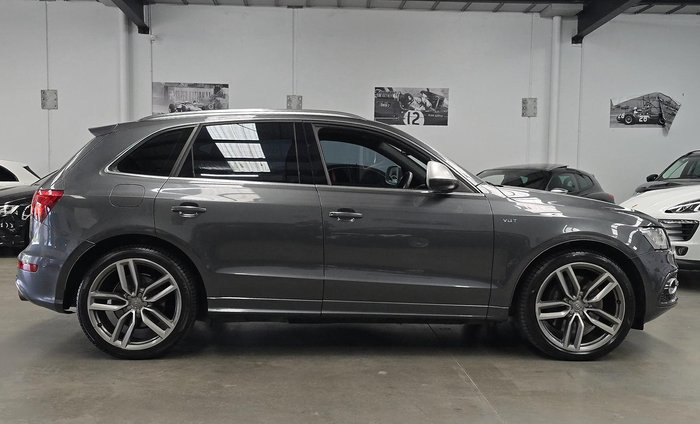 2014 Audi SQ5 TDI 8R MY14 Four Wheel Drive Daytona Grey Pearl
