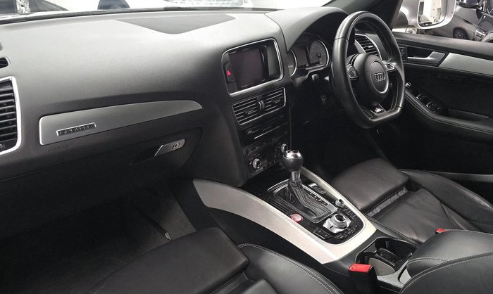 2014 Audi SQ5 TDI 8R MY14 Four Wheel Drive Daytona Grey Pearl