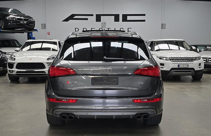 2014 Audi SQ5 TDI 8R MY14 Four Wheel Drive Daytona Grey Pearl