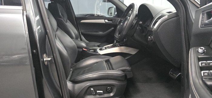 2014 Audi SQ5 TDI 8R MY14 Four Wheel Drive Daytona Grey Pearl