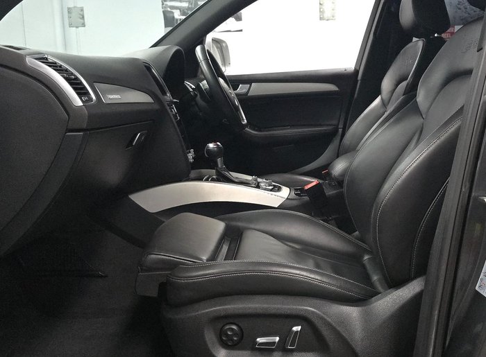 2014 Audi SQ5 TDI 8R MY14 Four Wheel Drive Daytona Grey Pearl