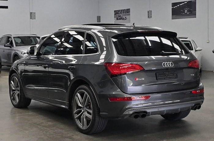 2014 Audi SQ5 TDI 8R MY14 Four Wheel Drive Daytona Grey Pearl