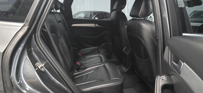 2014 Audi SQ5 TDI 8R MY14 Four Wheel Drive Daytona Grey Pearl